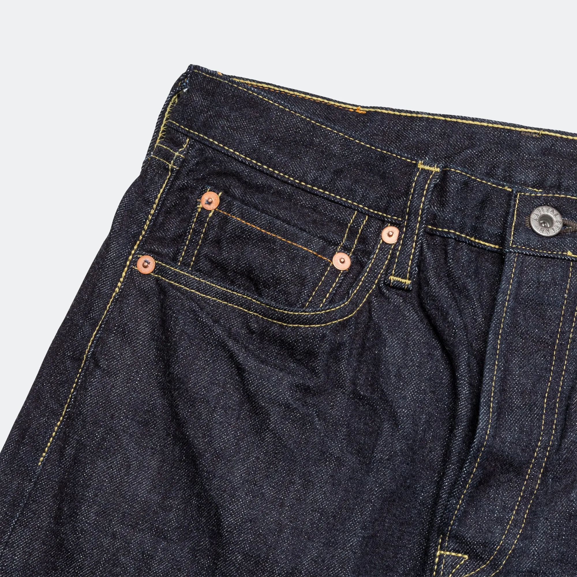 14oz Denim TH Straight - OneWash