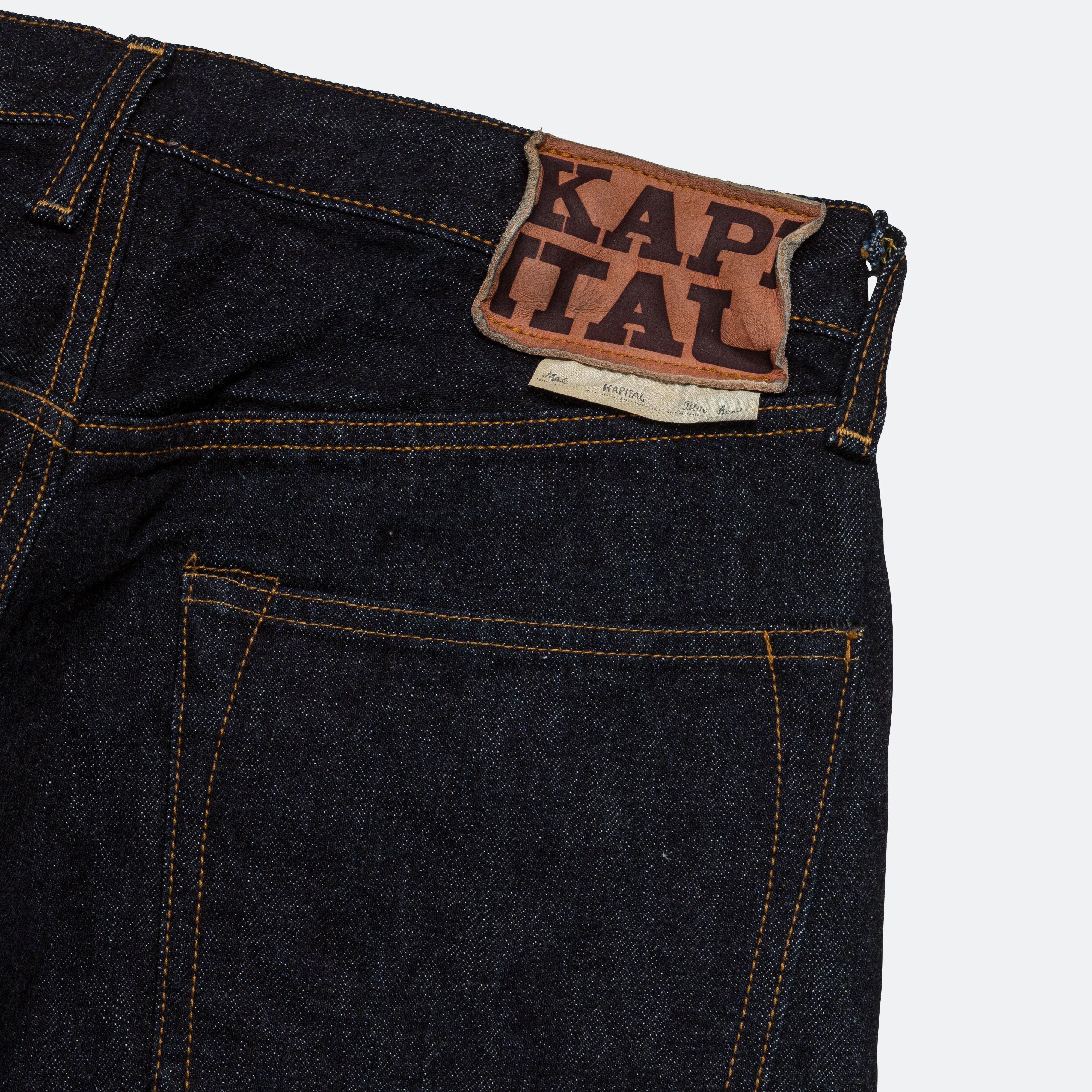 14oz Denim TH Straight - OneWash