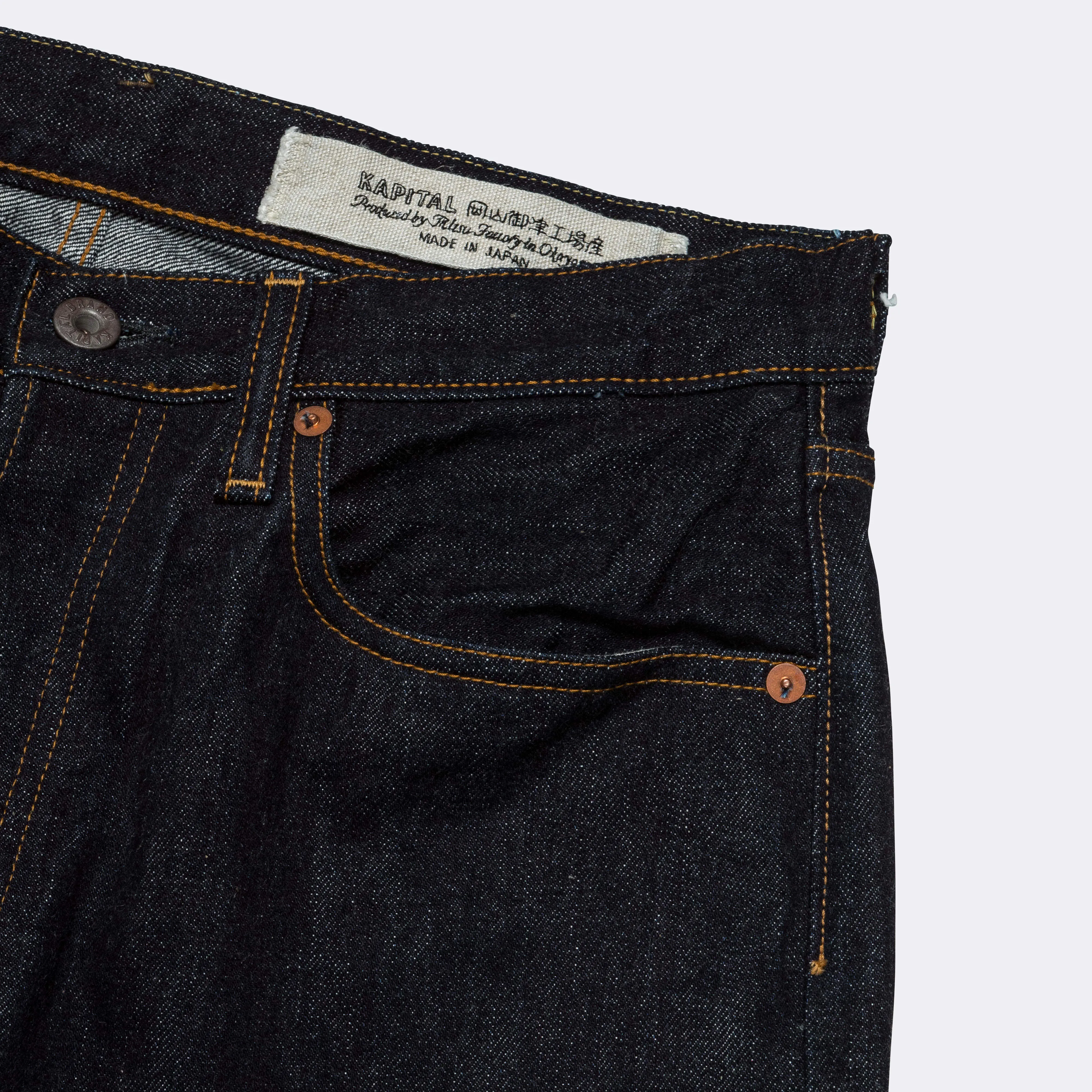 14oz Denim TH Straight - OneWash