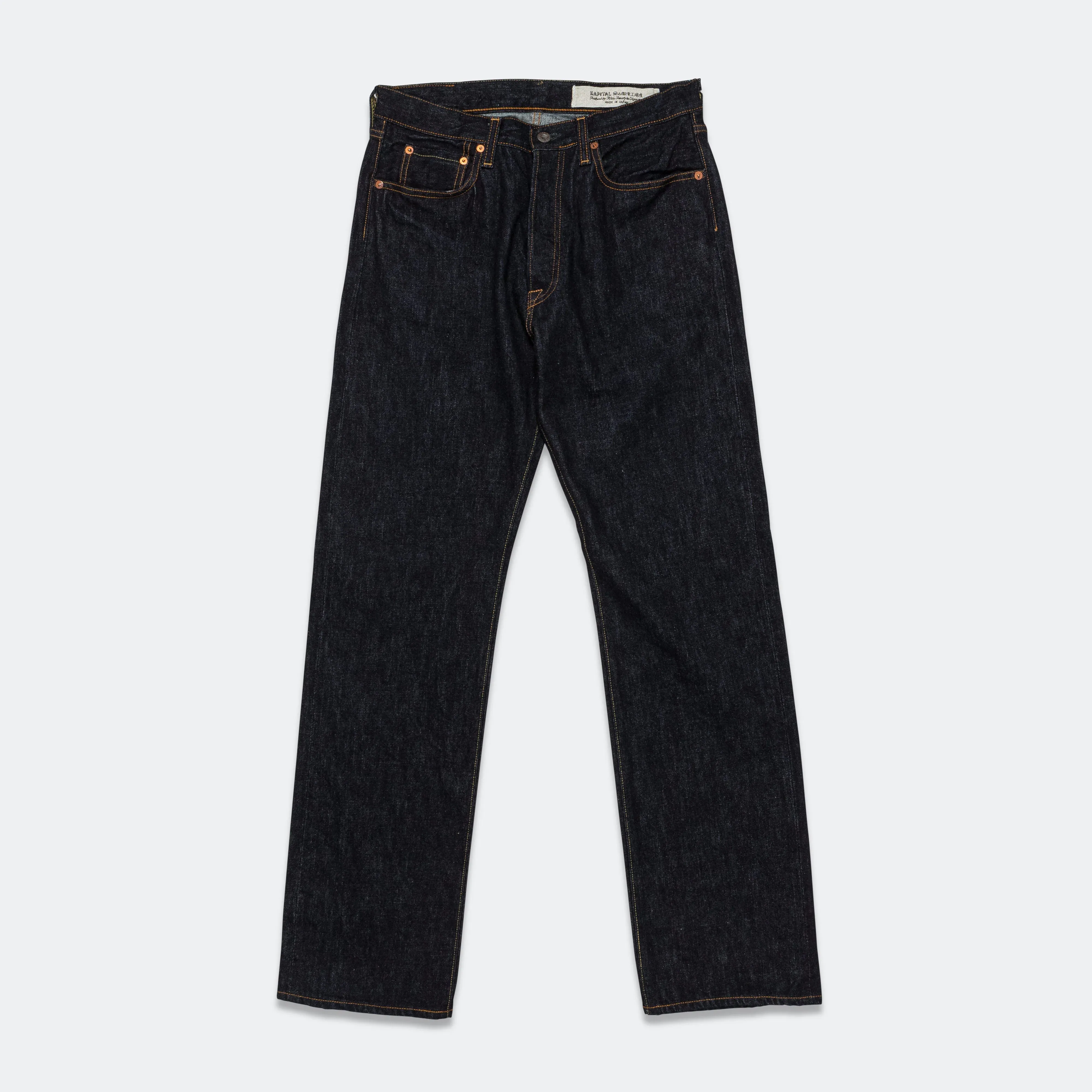 14oz Denim TH Straight - OneWash
