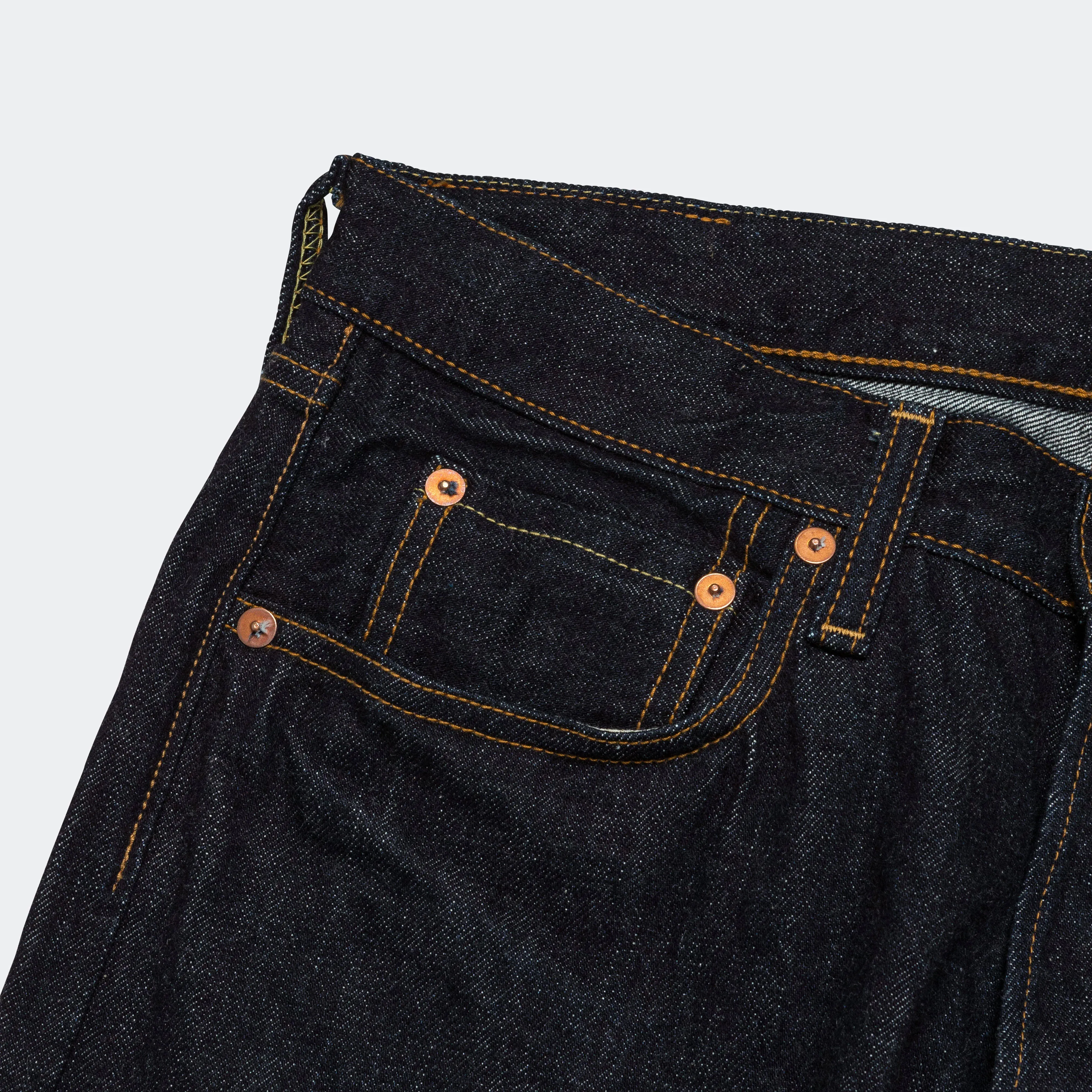14oz Denim TH Straight - OneWash