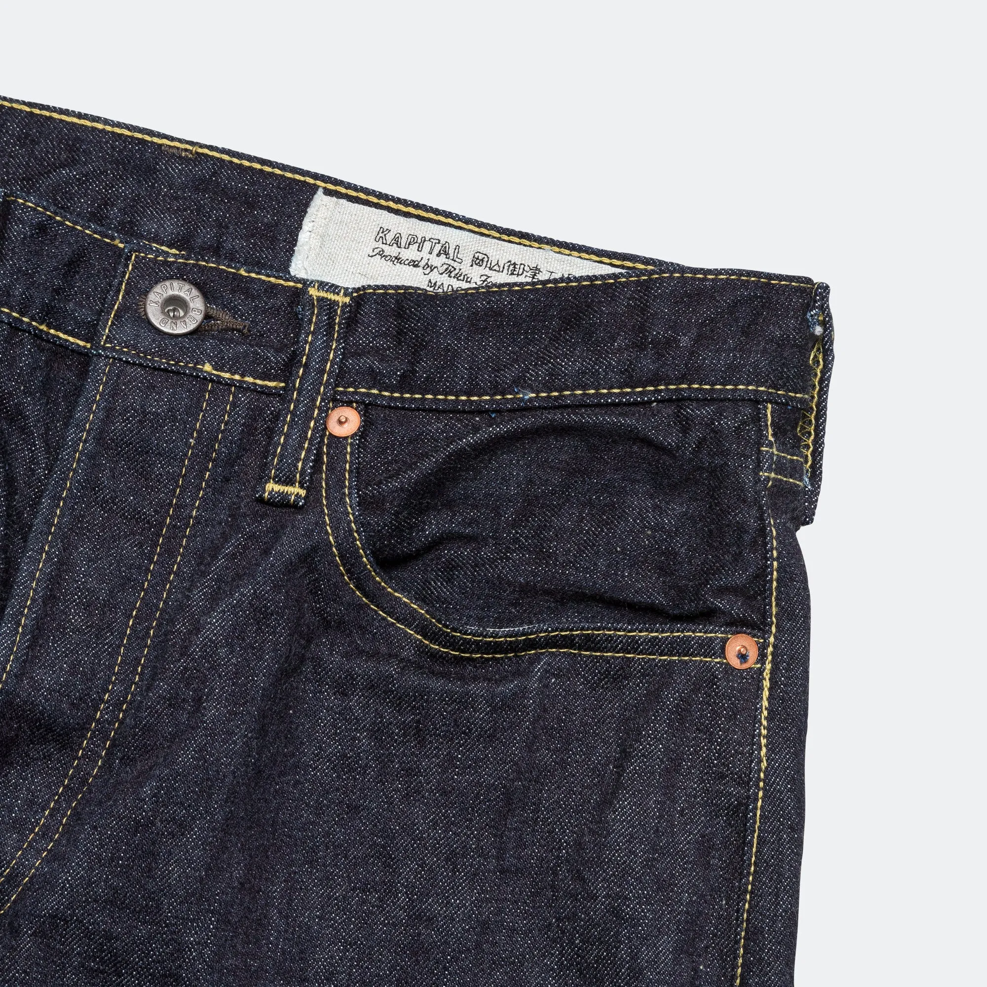 14oz Denim TH Straight - OneWash
