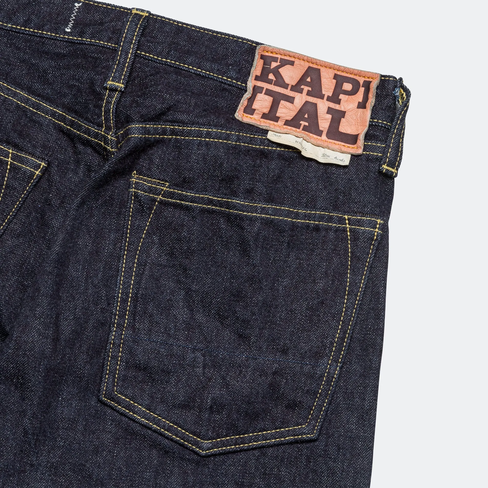 14oz Denim TH Straight - OneWash