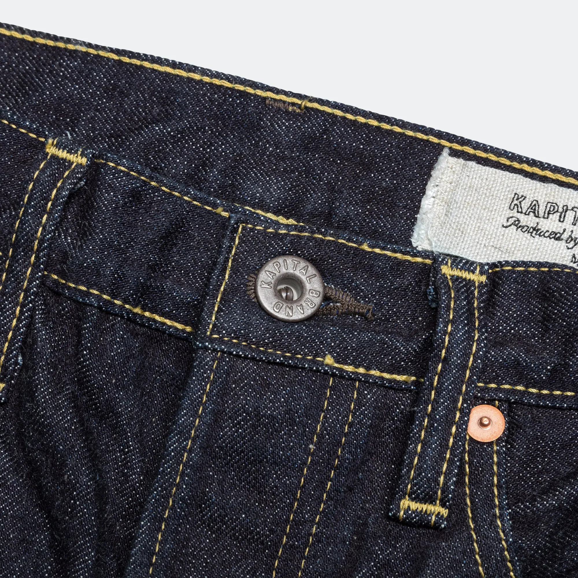 14oz Denim TH Straight - OneWash