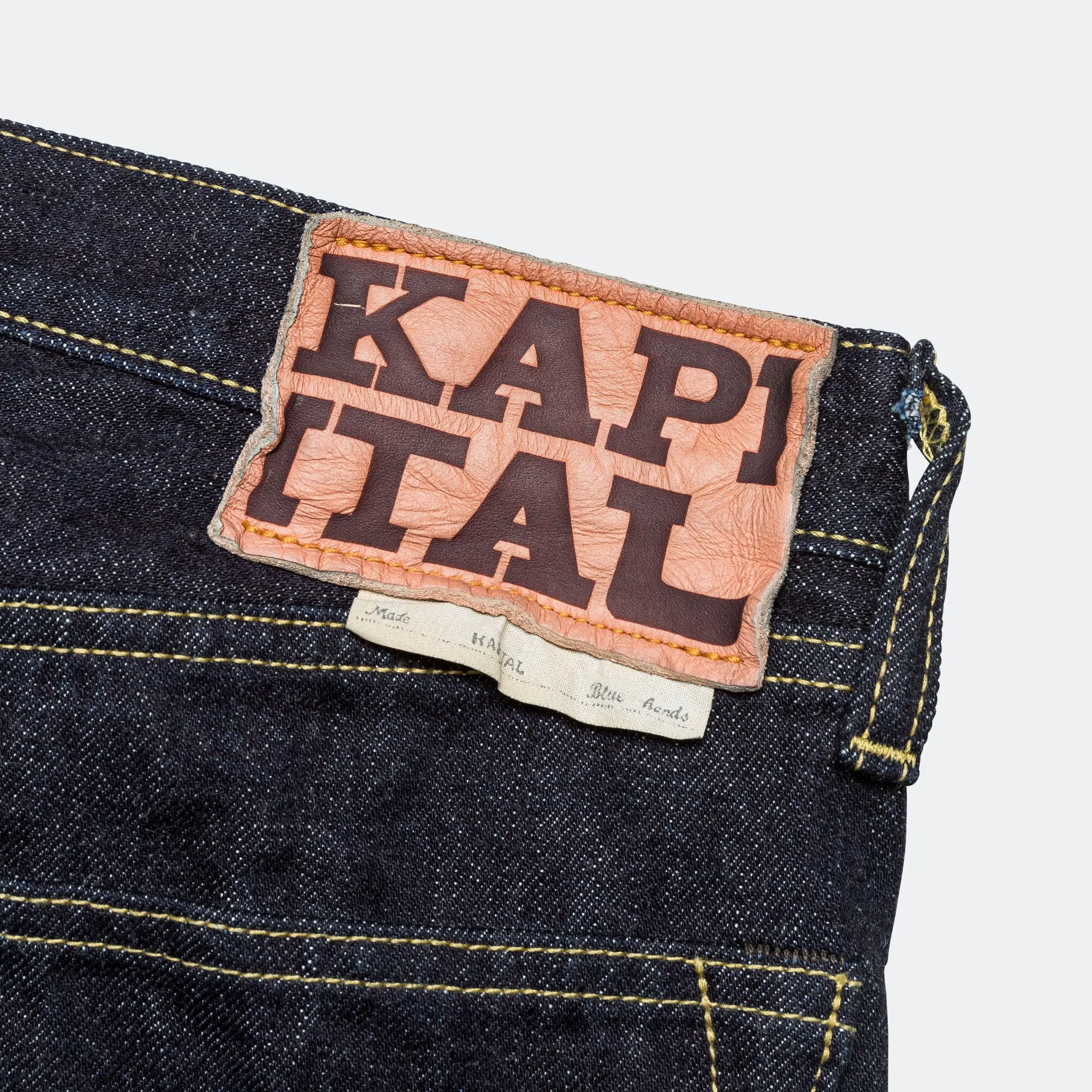 14oz Denim TH Straight - OneWash