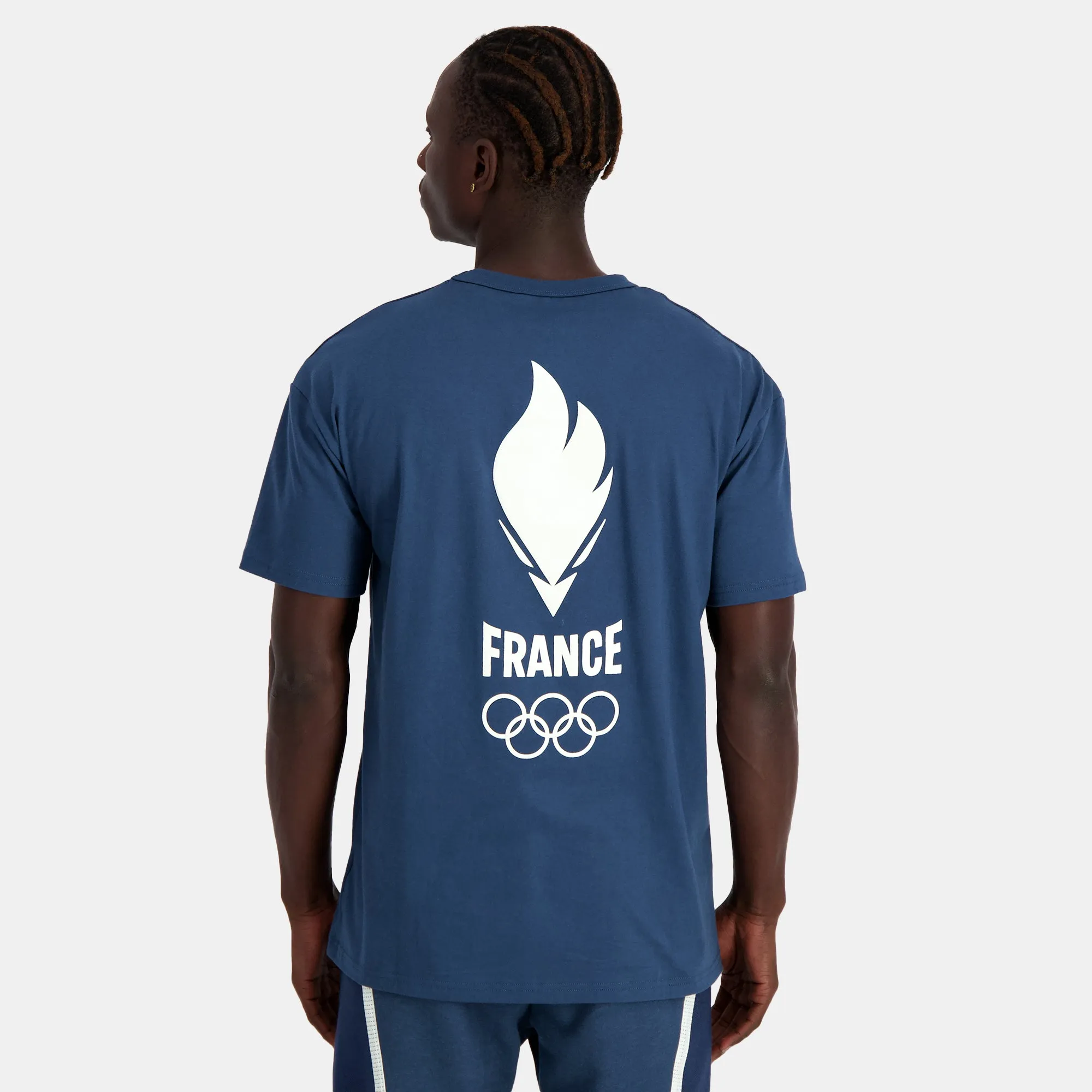 2410044-EFRO 24 Tee SS N°3 M insignia blue | T-shirt Équipe de France Homme
