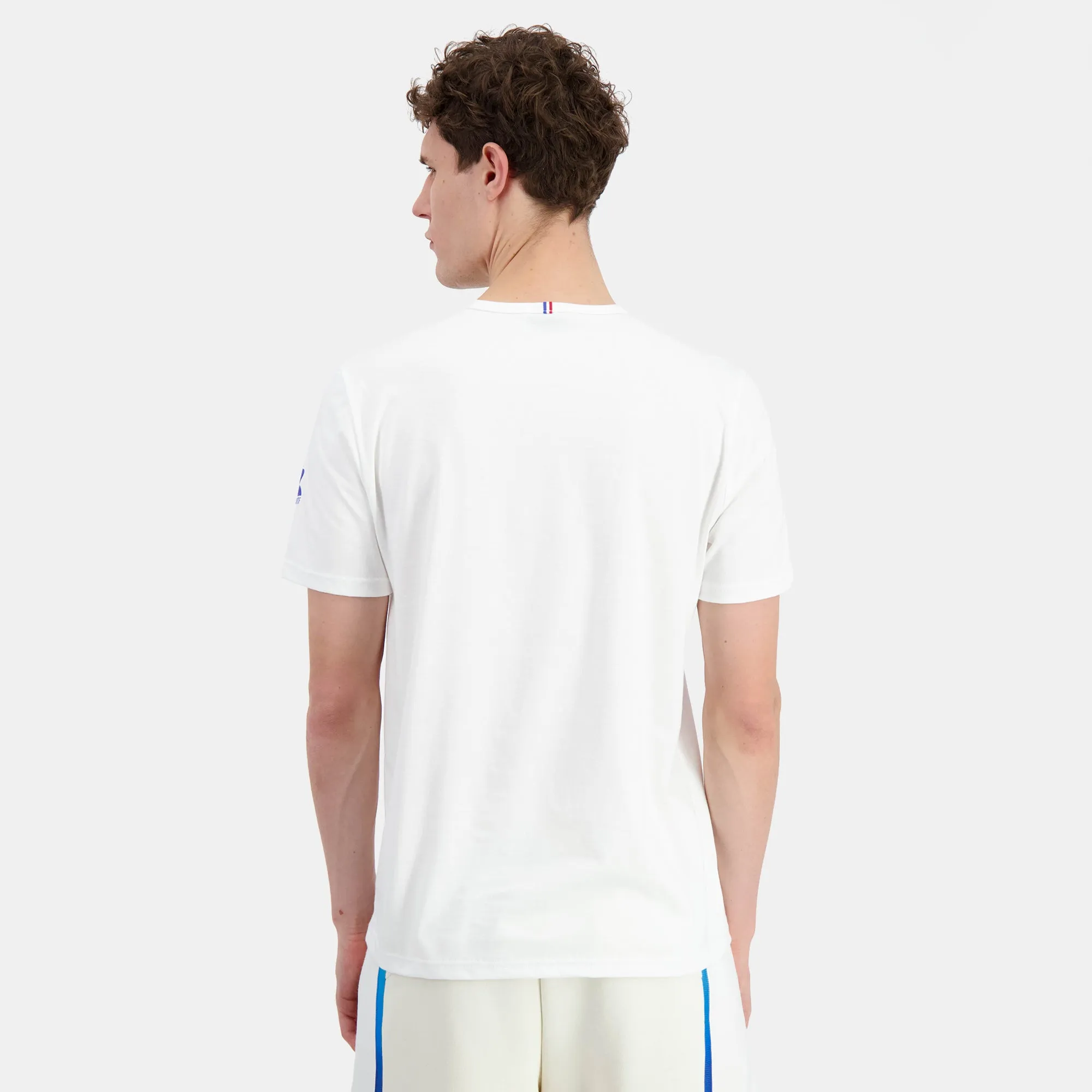 2410046-EFRO 24 Tee SS N°5 M new optical white | T-shirt Équipe de France Homme