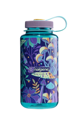 32oz Wide Mouth Botanical Print
