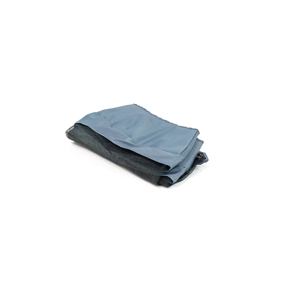 48" Dark Gray Pad with Lower Net