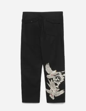 5323 Peace Dove Straight Snopants Black