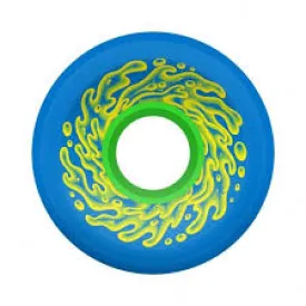 66mm OG Slime Wheels (Blue/Green)