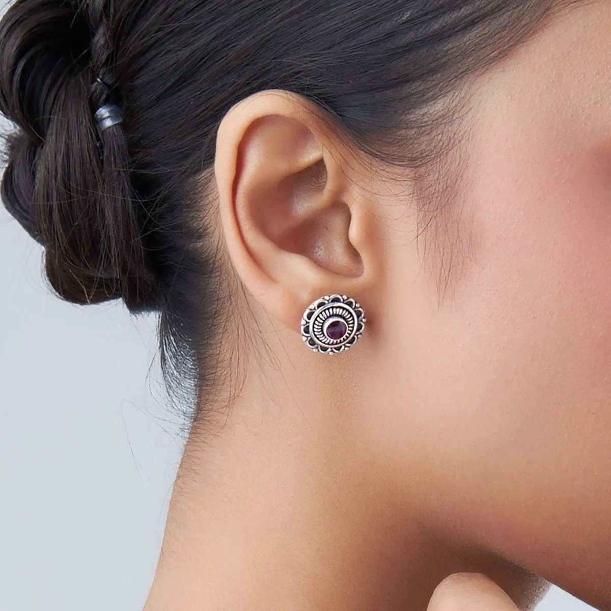 92.5 Silver Earring 158282