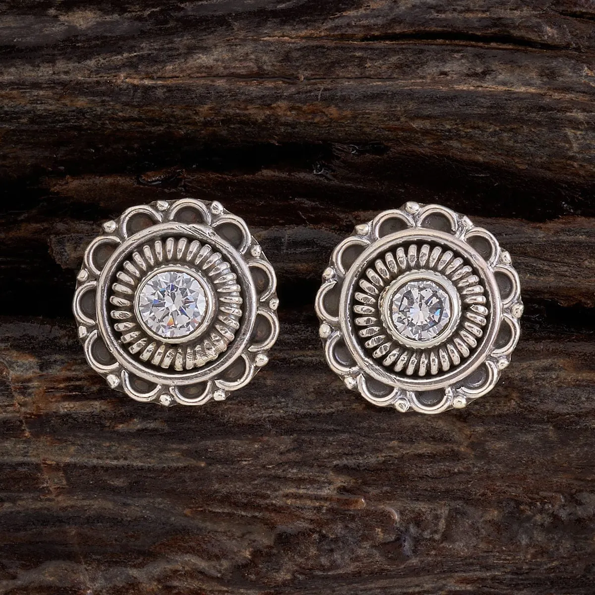 92.5 Silver Earring 158282