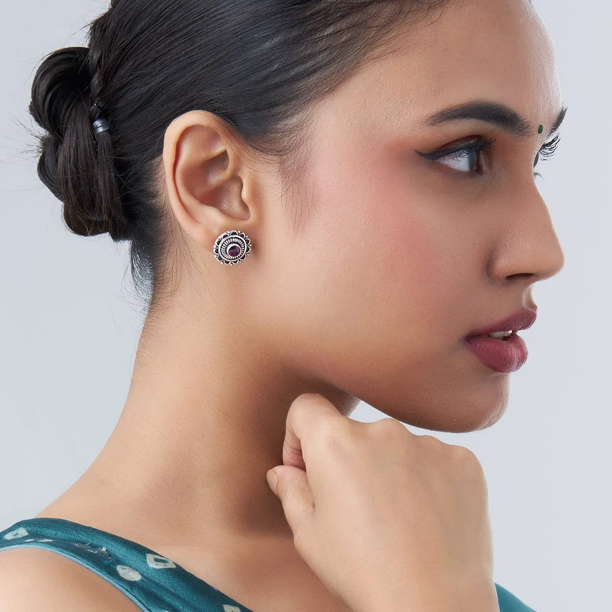 92.5 Silver Earring 158282