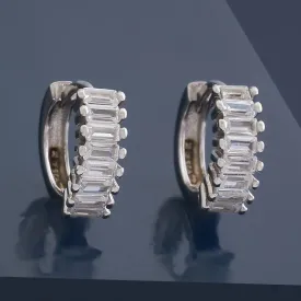 92.5 Silver Earring 176461