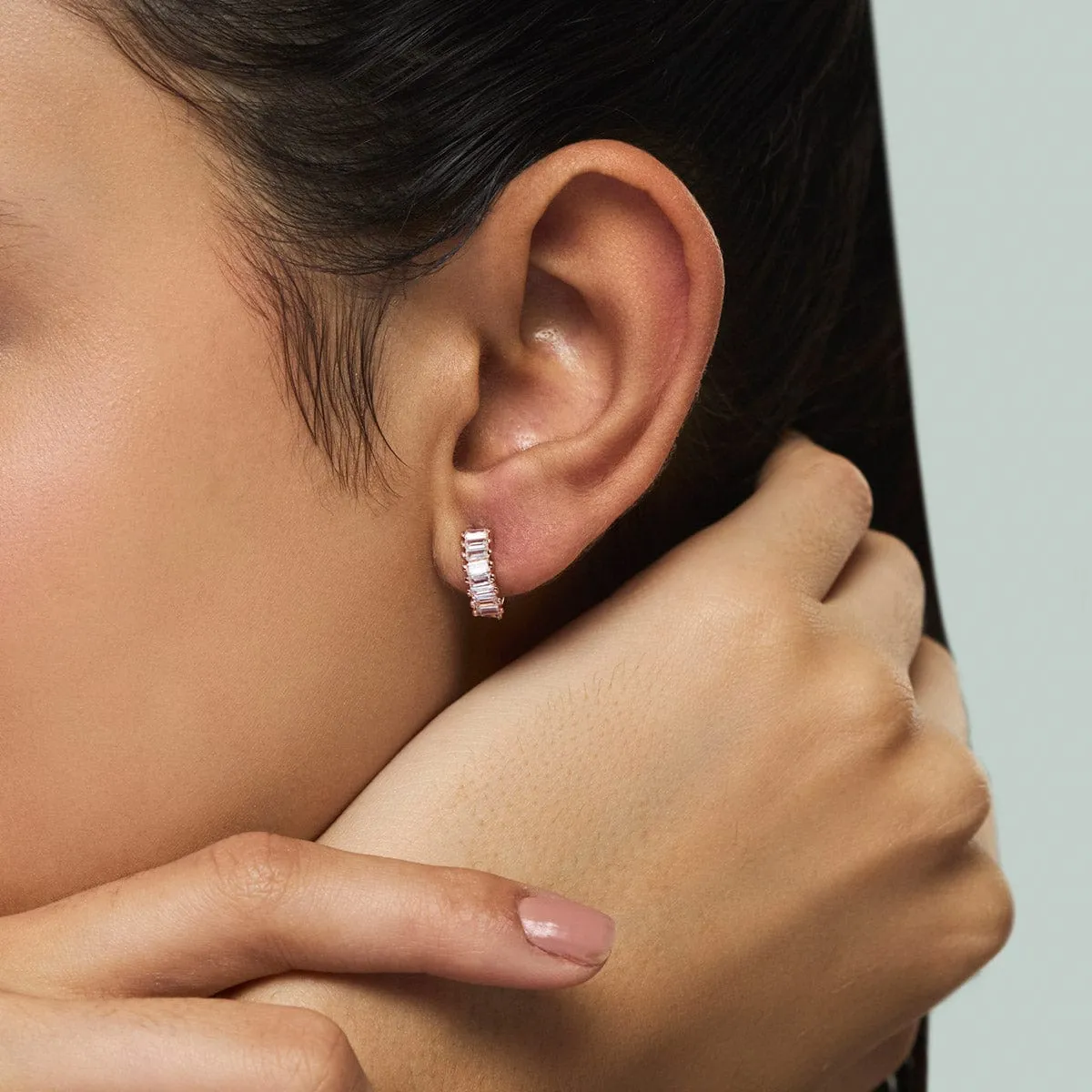 92.5 Silver Earring 176461