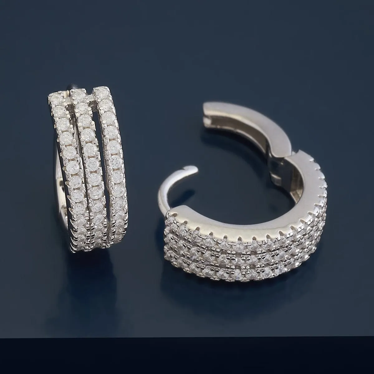 92.5 Silver Earring 176477