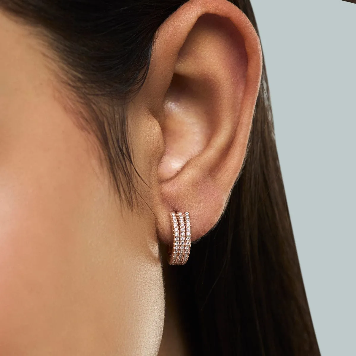 92.5 Silver Earring 176477