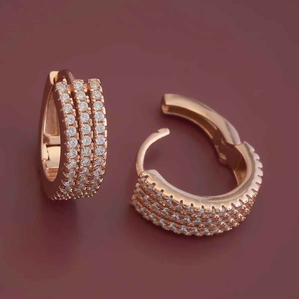 92.5 Silver Earring 176477