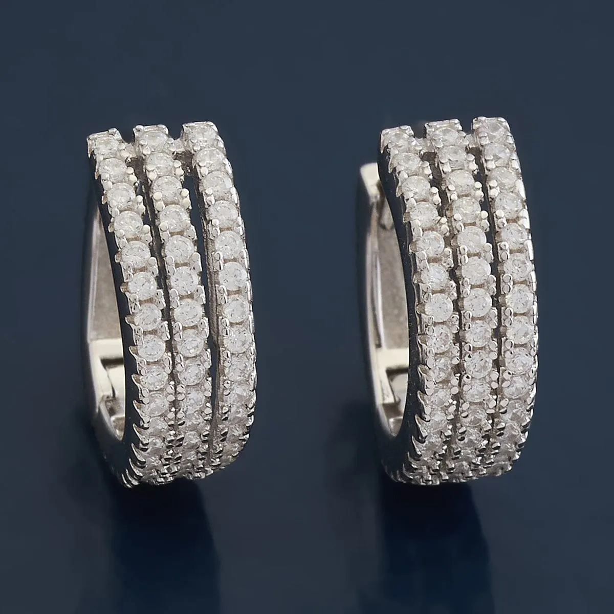 92.5 Silver Earring 176477