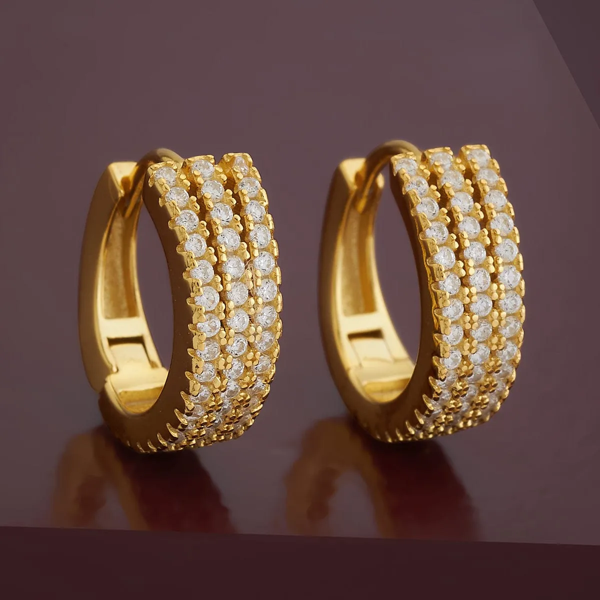 92.5 Silver Earring 176477