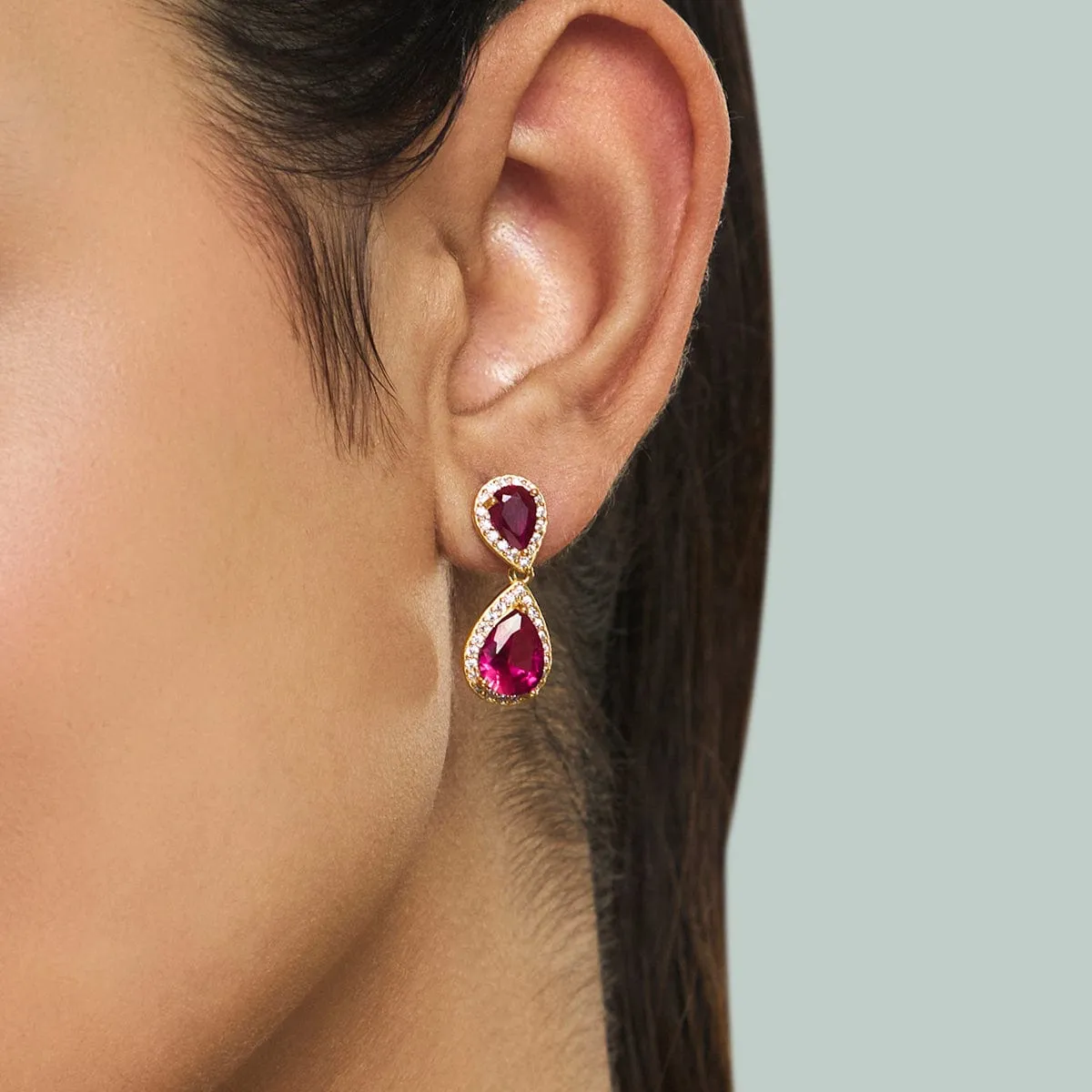 92.5 Silver Earring 176528