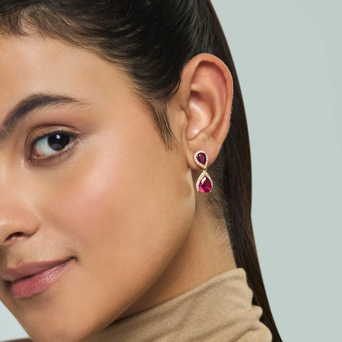 92.5 Silver Earring 176528