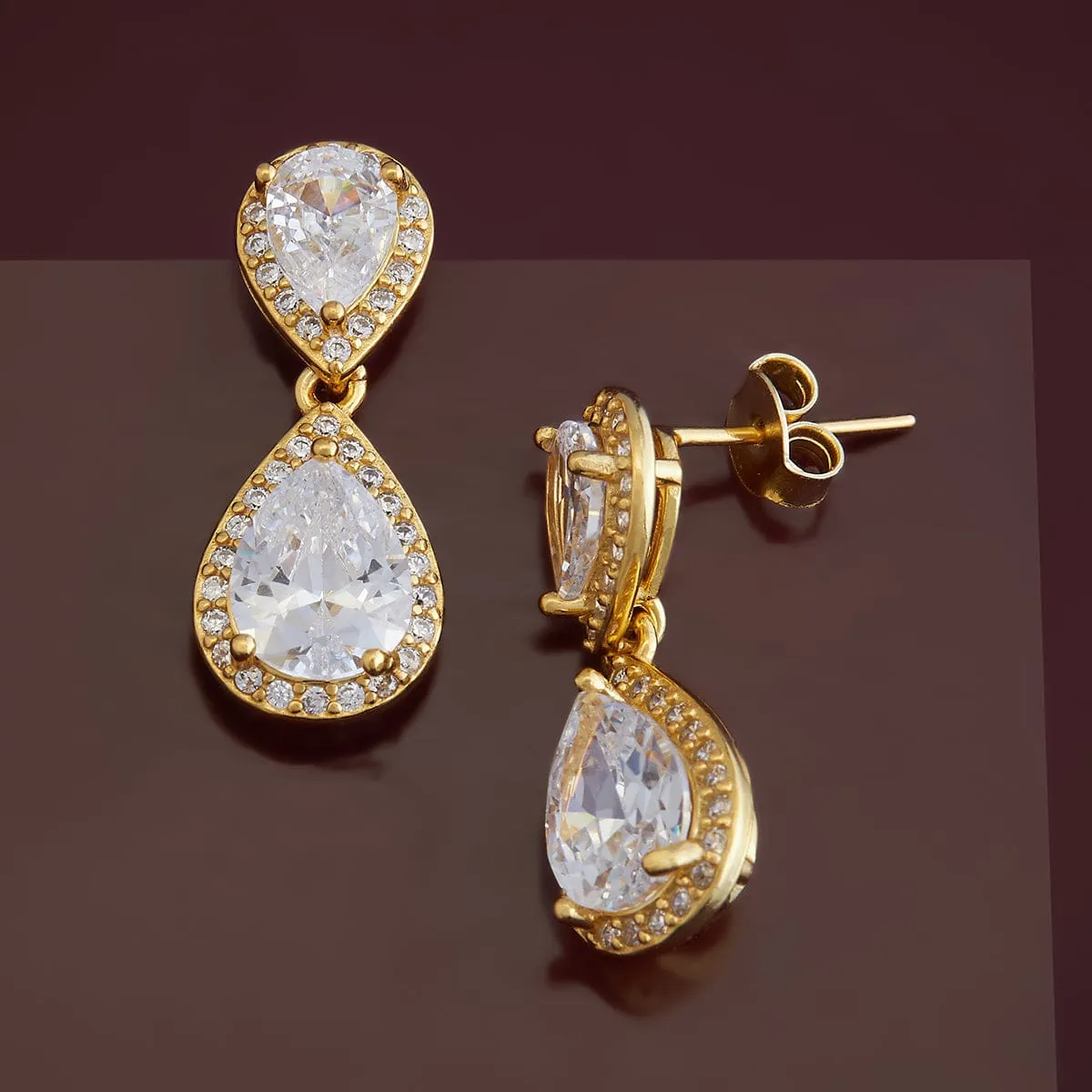 92.5 Silver Earring 176528