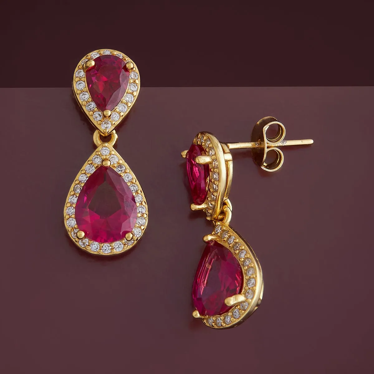 92.5 Silver Earring 176528