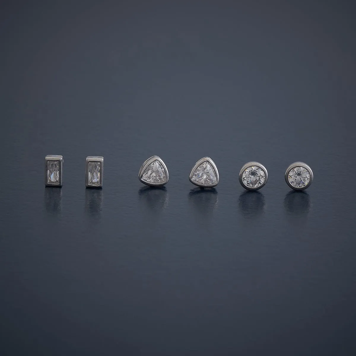 92.5 Silver Earring 176682