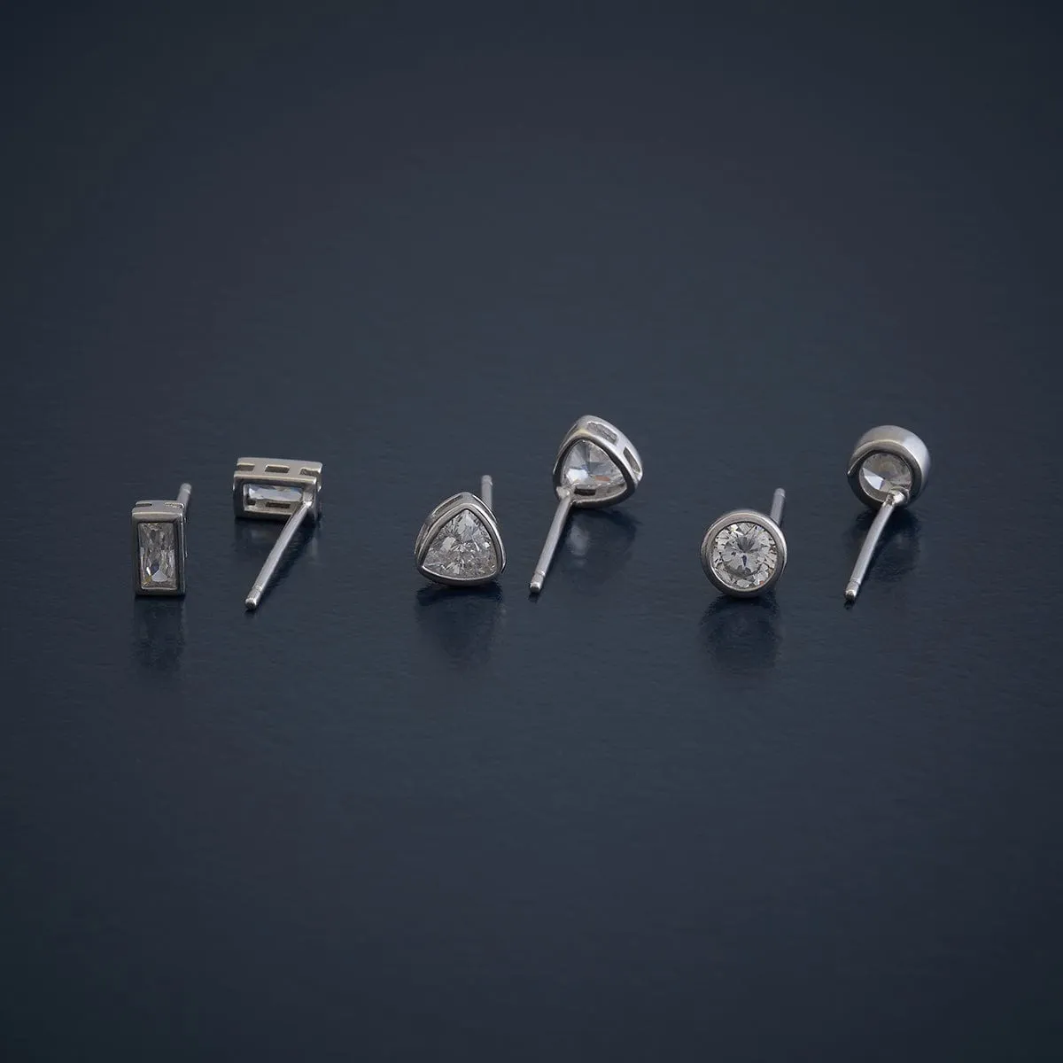 92.5 Silver Earring 176682