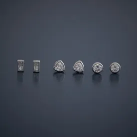 92.5 Silver Earring 176682