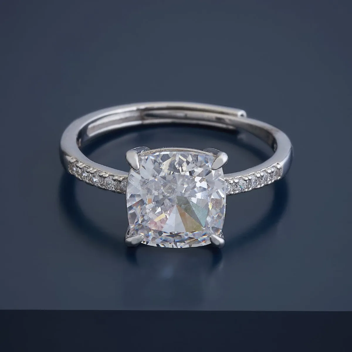 92.5 Silver Finger Ring 176645