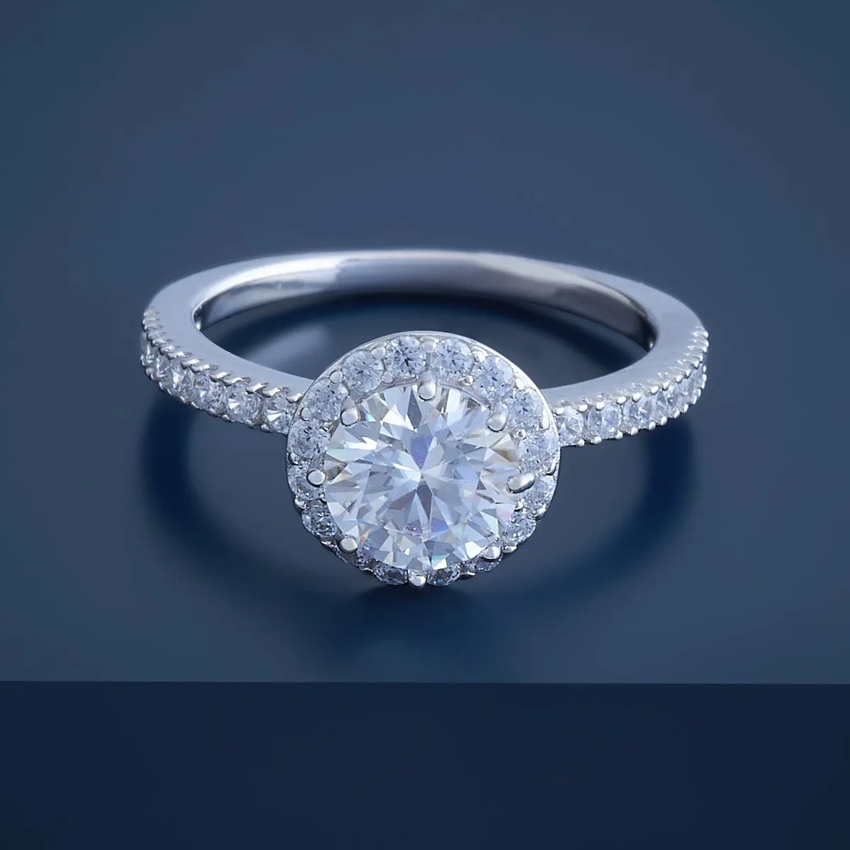 92.5 Silver Finger Ring 176653