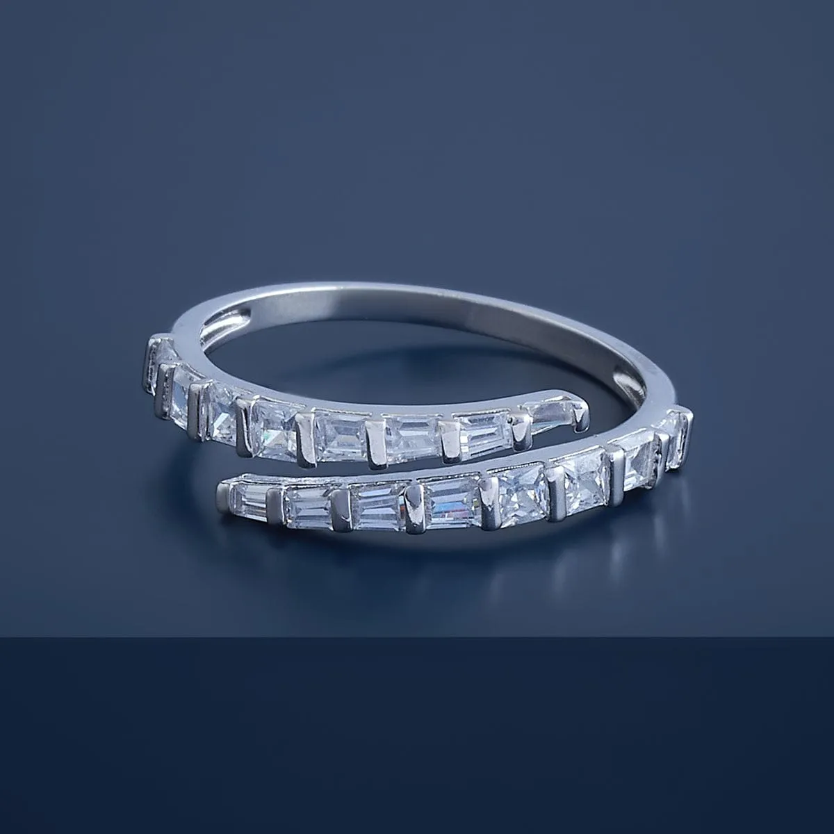 92.5 Silver Finger Ring 176658