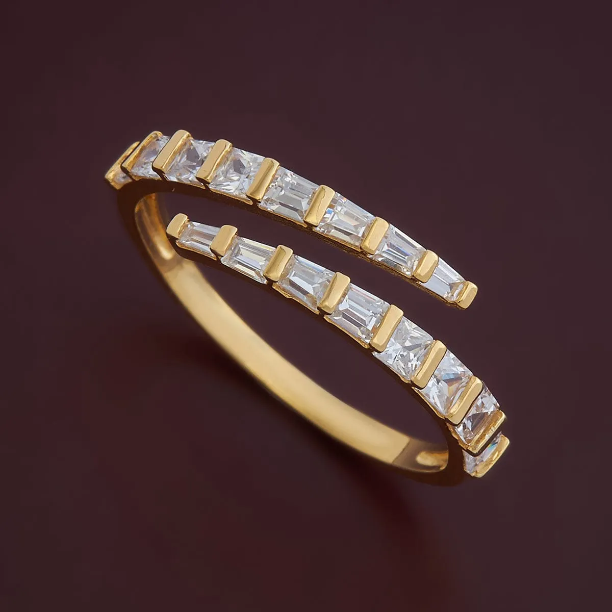 92.5 Silver Finger Ring 176658
