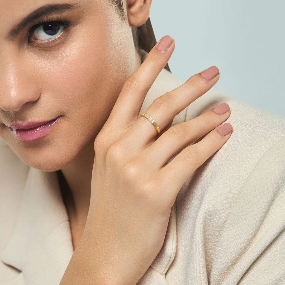 92.5 Silver Finger Ring 176866