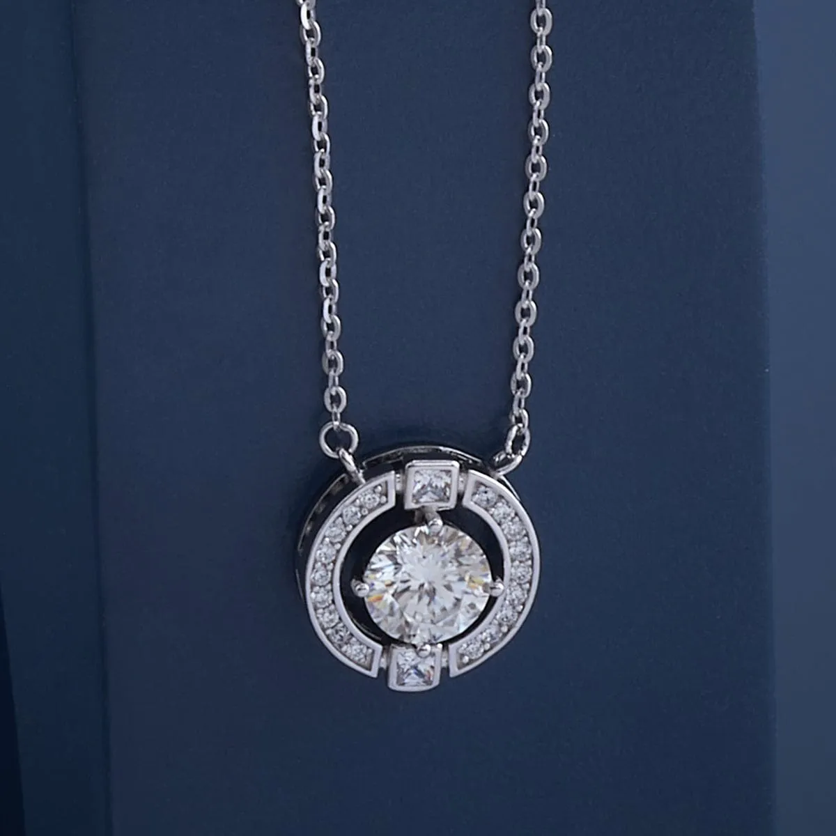 92.5 Silver Necklace 164278