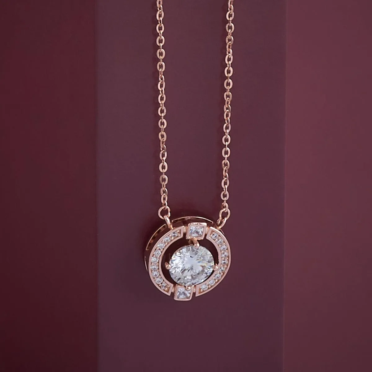 92.5 Silver Necklace 164278