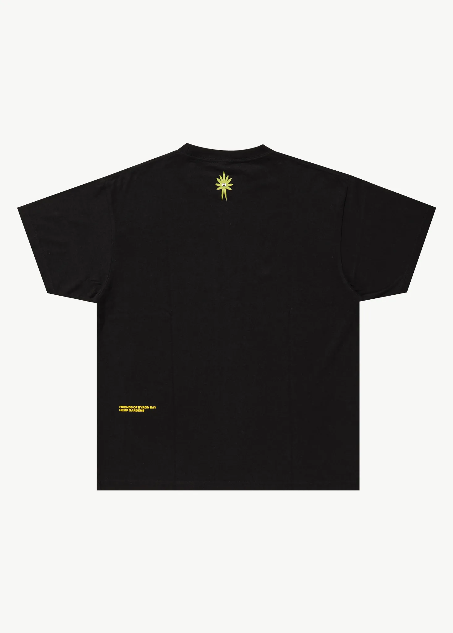 AFENDS Mens Programmed - Boxy Graphic Logo T-Shirt - Black