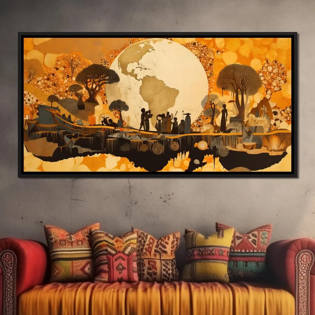 African Landscape - Sakeem Gibbs
