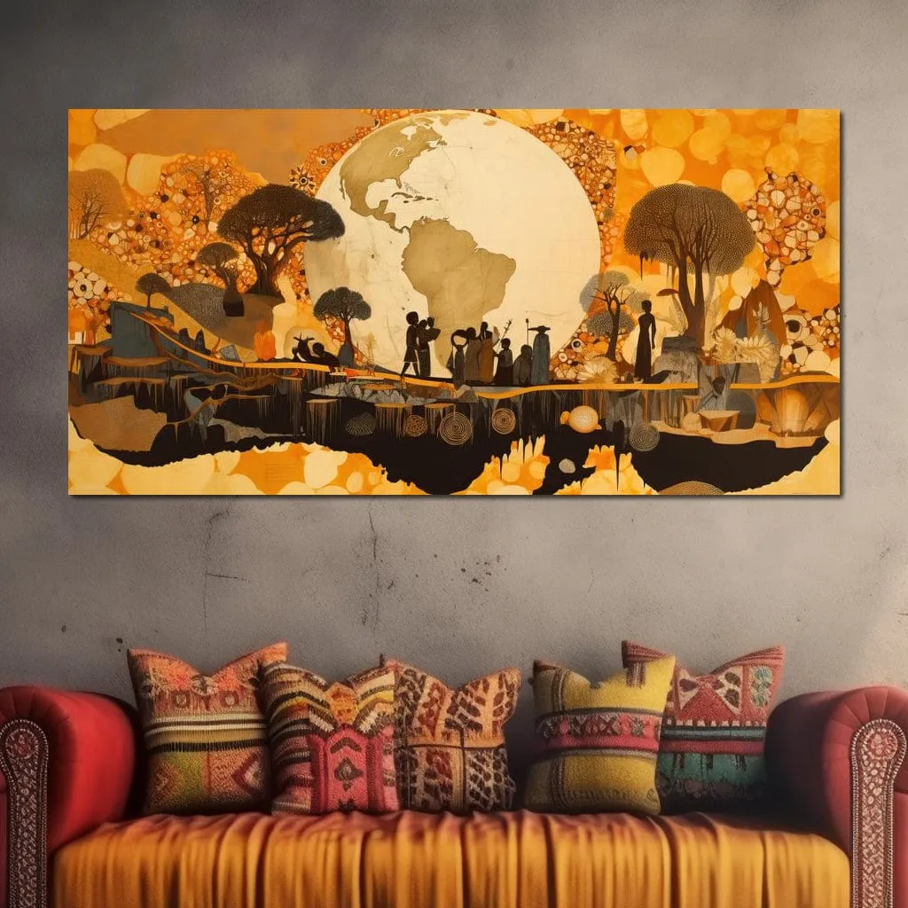 African Landscape - Sakeem Gibbs