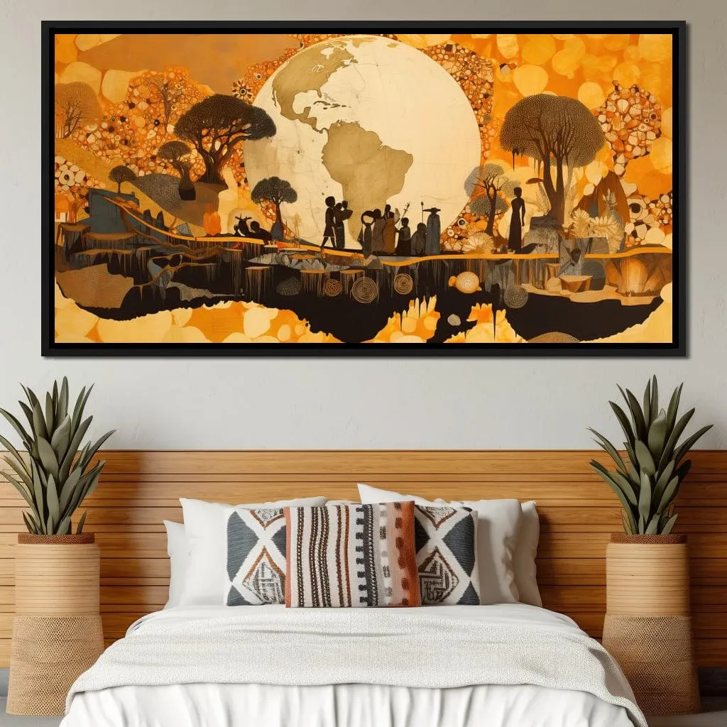 African Landscape - Sakeem Gibbs