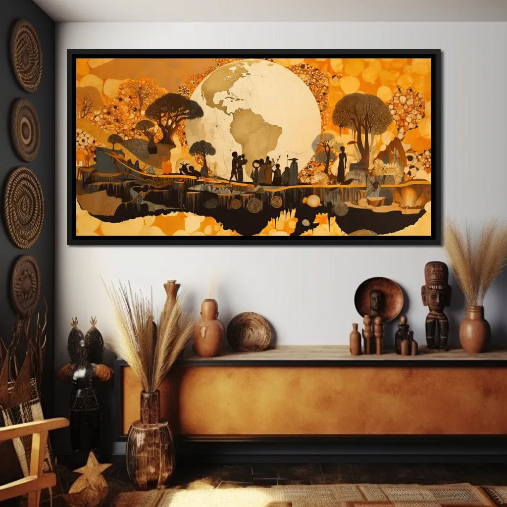 African Landscape - Sakeem Gibbs