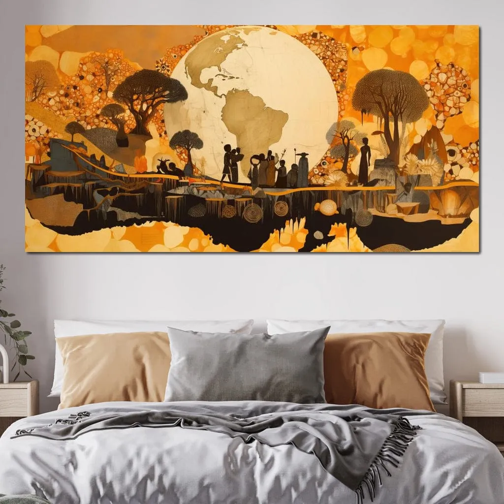 African Landscape - Sakeem Gibbs