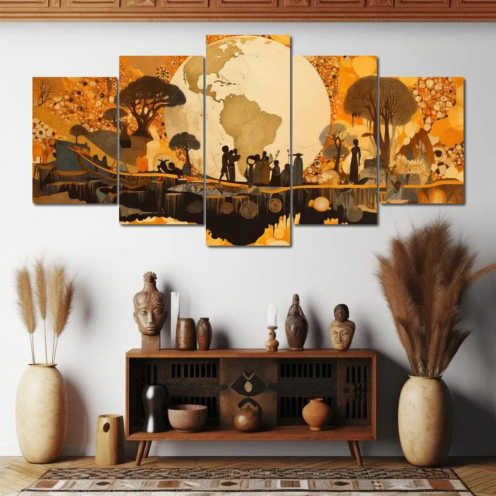 African Landscape - Sakeem Gibbs