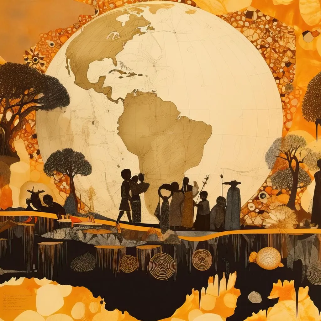 African Landscape - Sakeem Gibbs