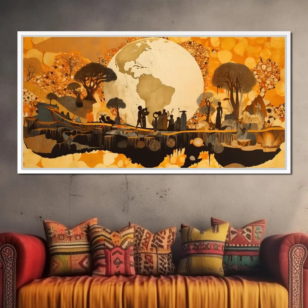 African Landscape - Sakeem Gibbs