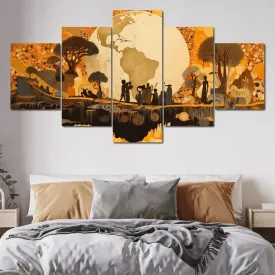 African Landscape - Sakeem Gibbs