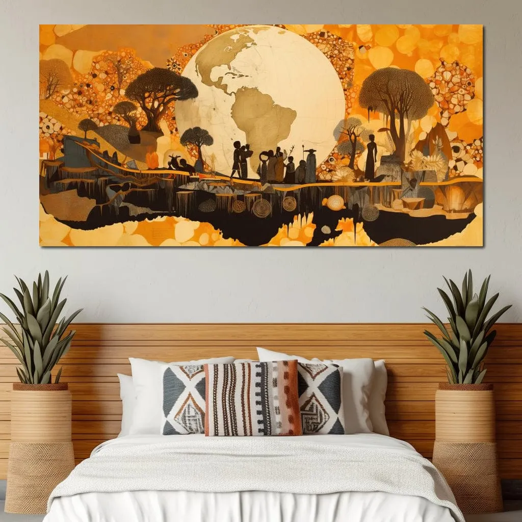 African Landscape - Sakeem Gibbs